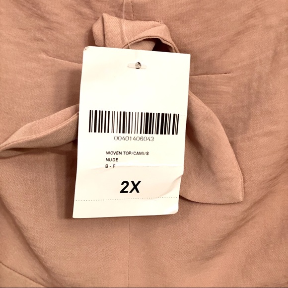 NWT F21 Plus Flowy Pink Tulip Hem Camisole - Picture 8 of 9